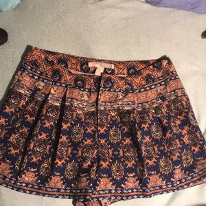 Forever 21 printed shorts